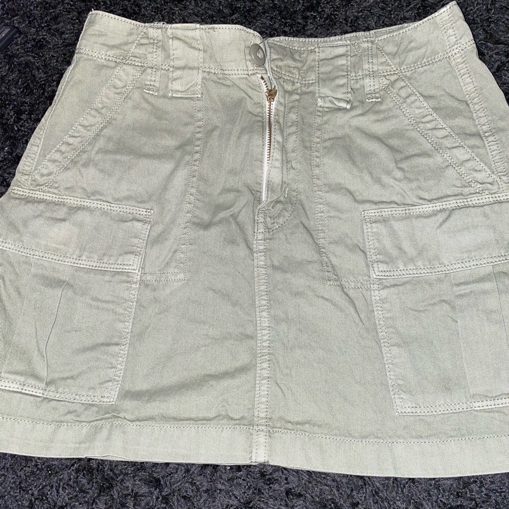 American eagle cargo skirt